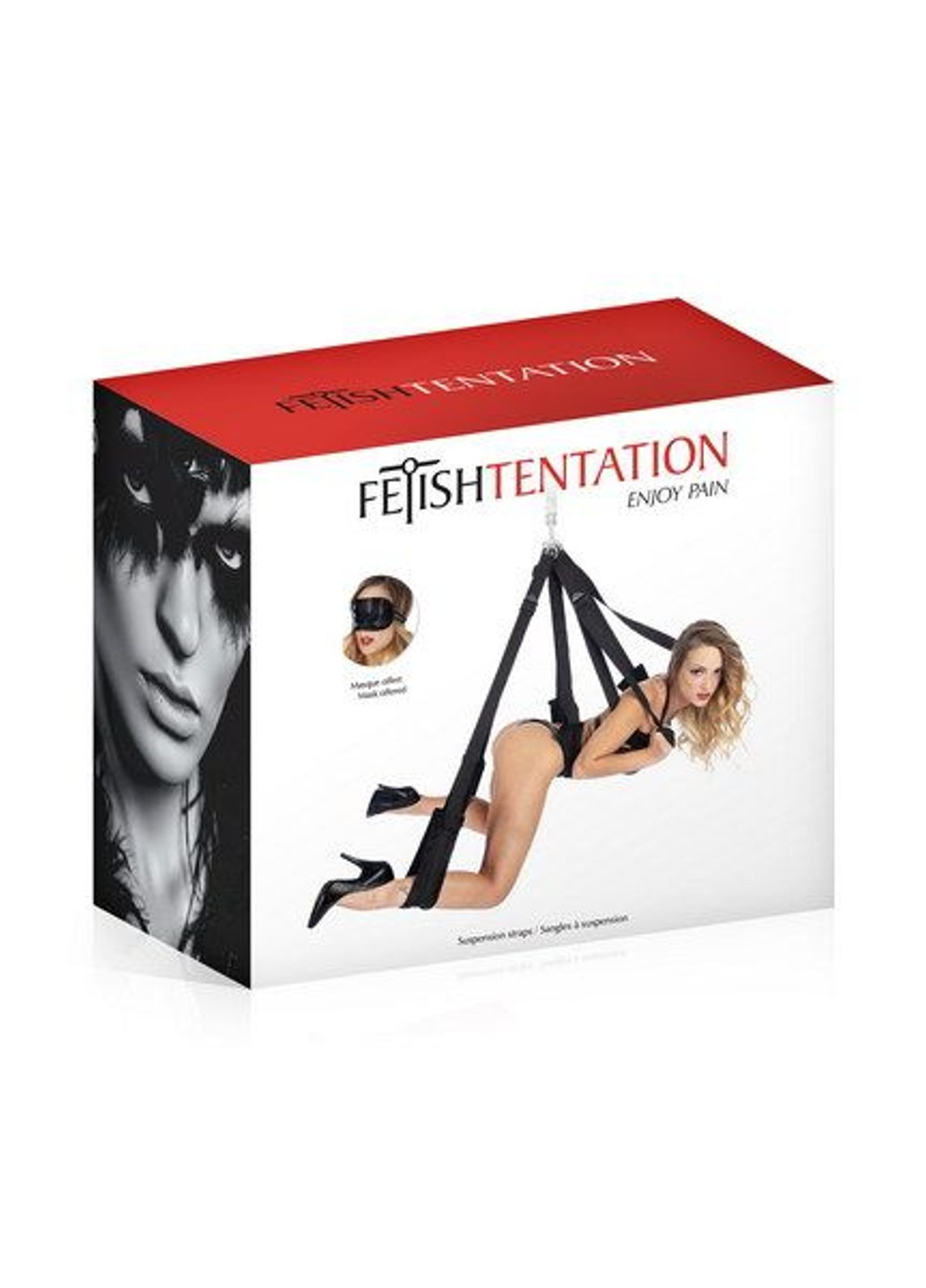Секс-качели Suspension Straps (порвана упаковка) Fetish Tentation (255340383)