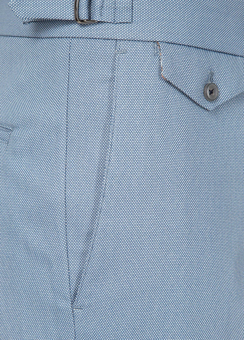 Голубые демисезонные брюки NAVI