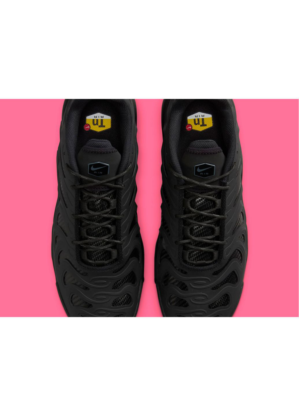 Чорні всесезон кросівки hf0785-001 Nike AIR MAX PLUS DRIFT