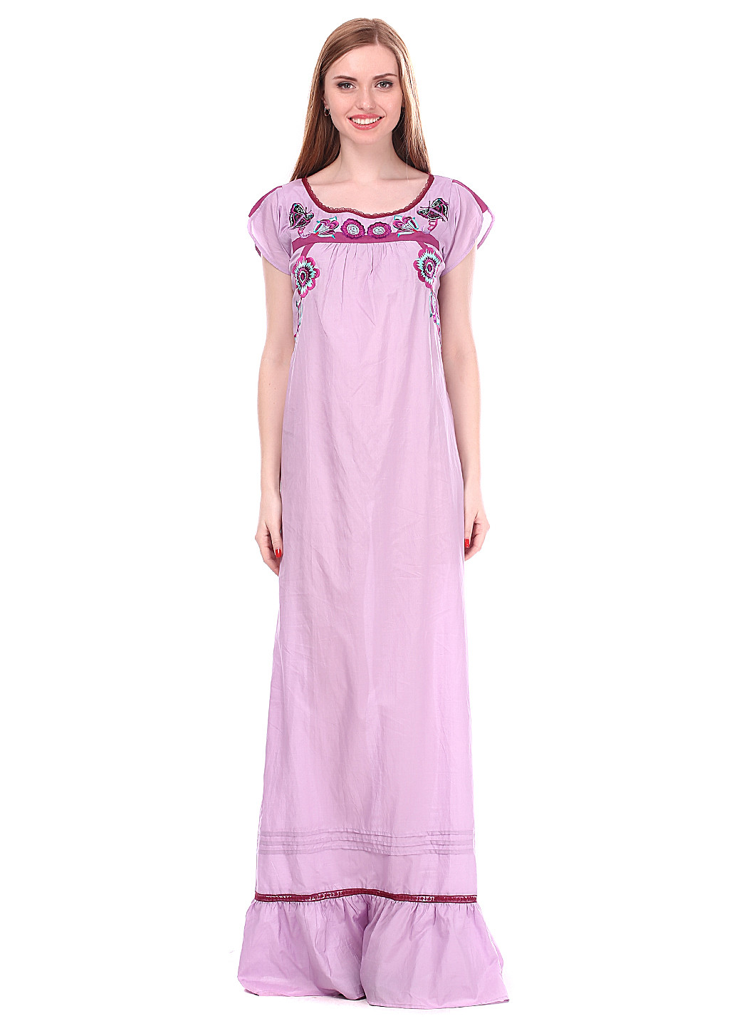 Фиолетовое кэжуал платье Custo Barcelona с цветочным принтом