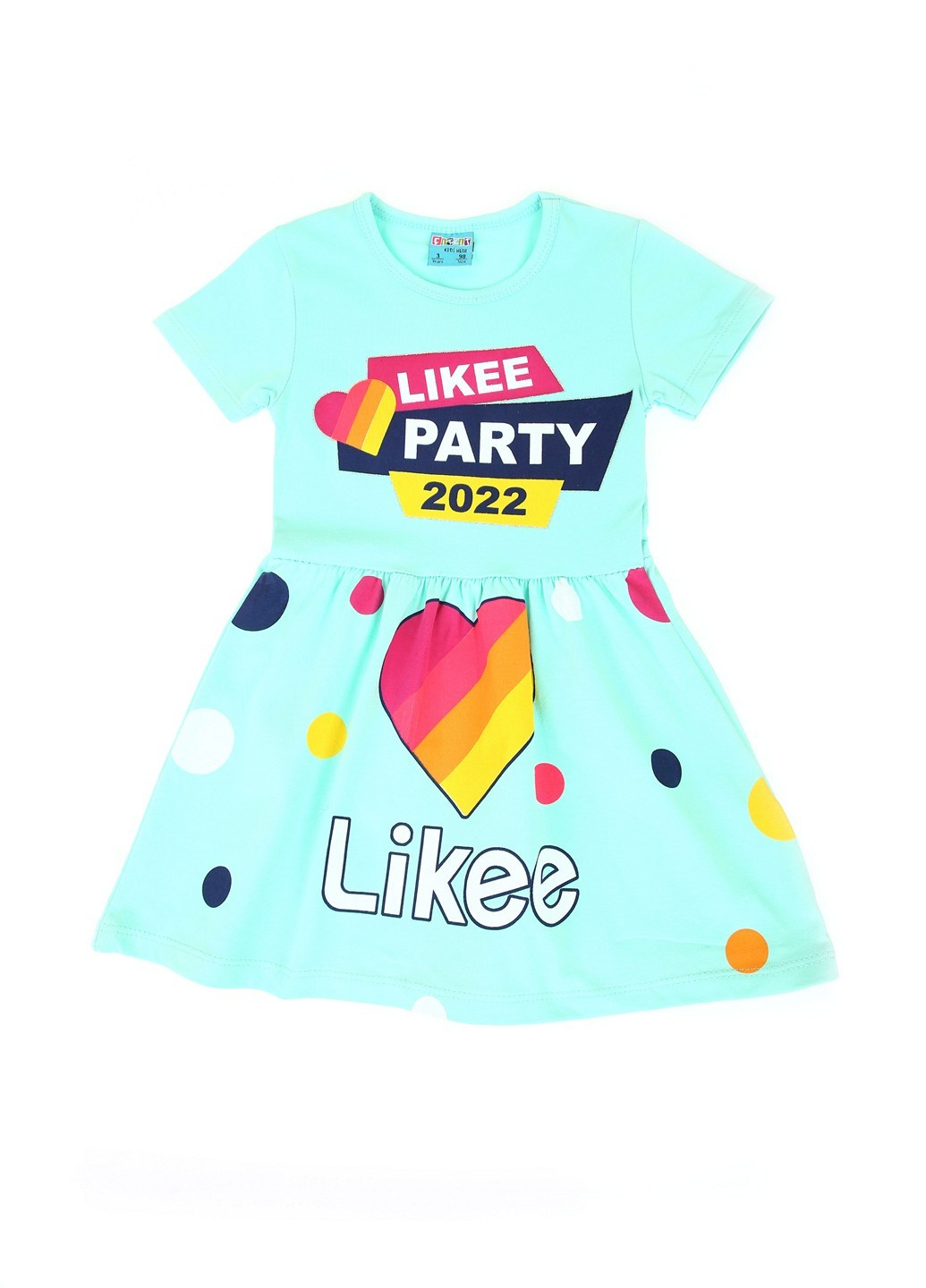 Мятное платье CITCIT (251127662)