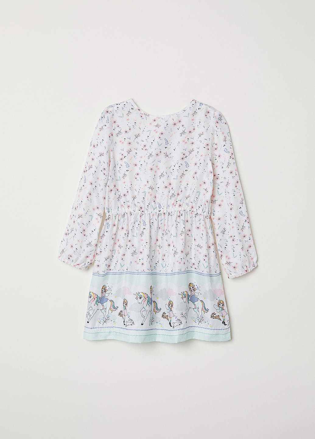 Біла сукня H&M (183613707)