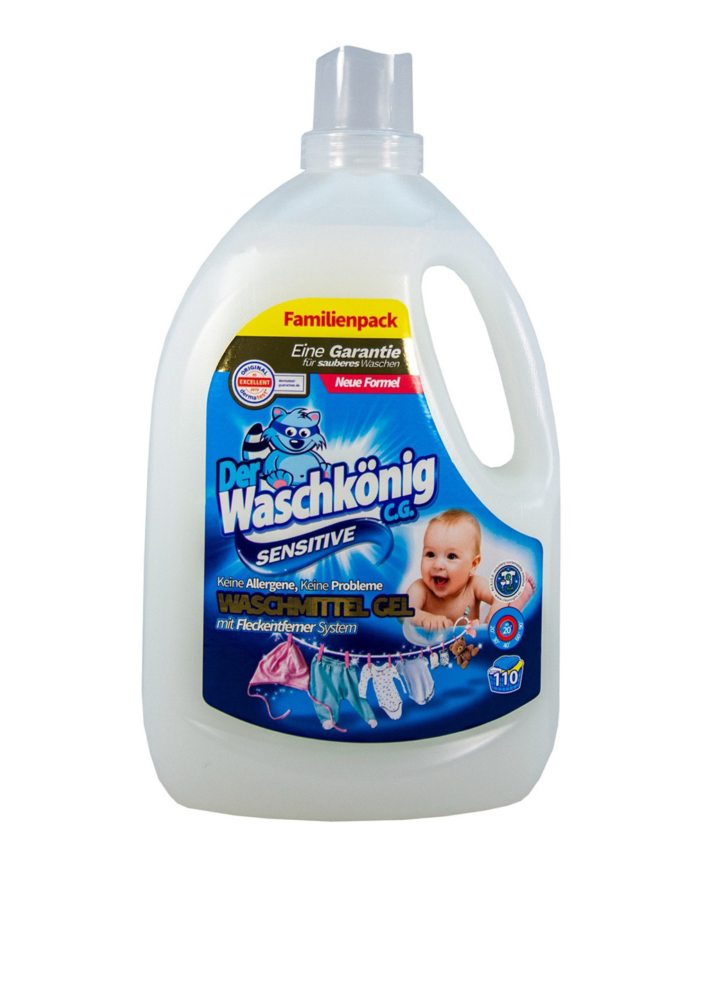 Гель для прання, 3305 мл Waschkonig (250095237)