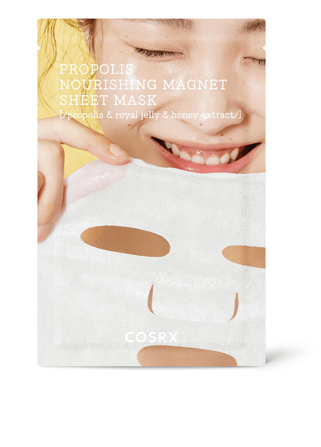Маска тканинна з прополісом Full Fit Propolis Nourishing Magnet Sheet Mask, 20 мл COSRX (203674758)