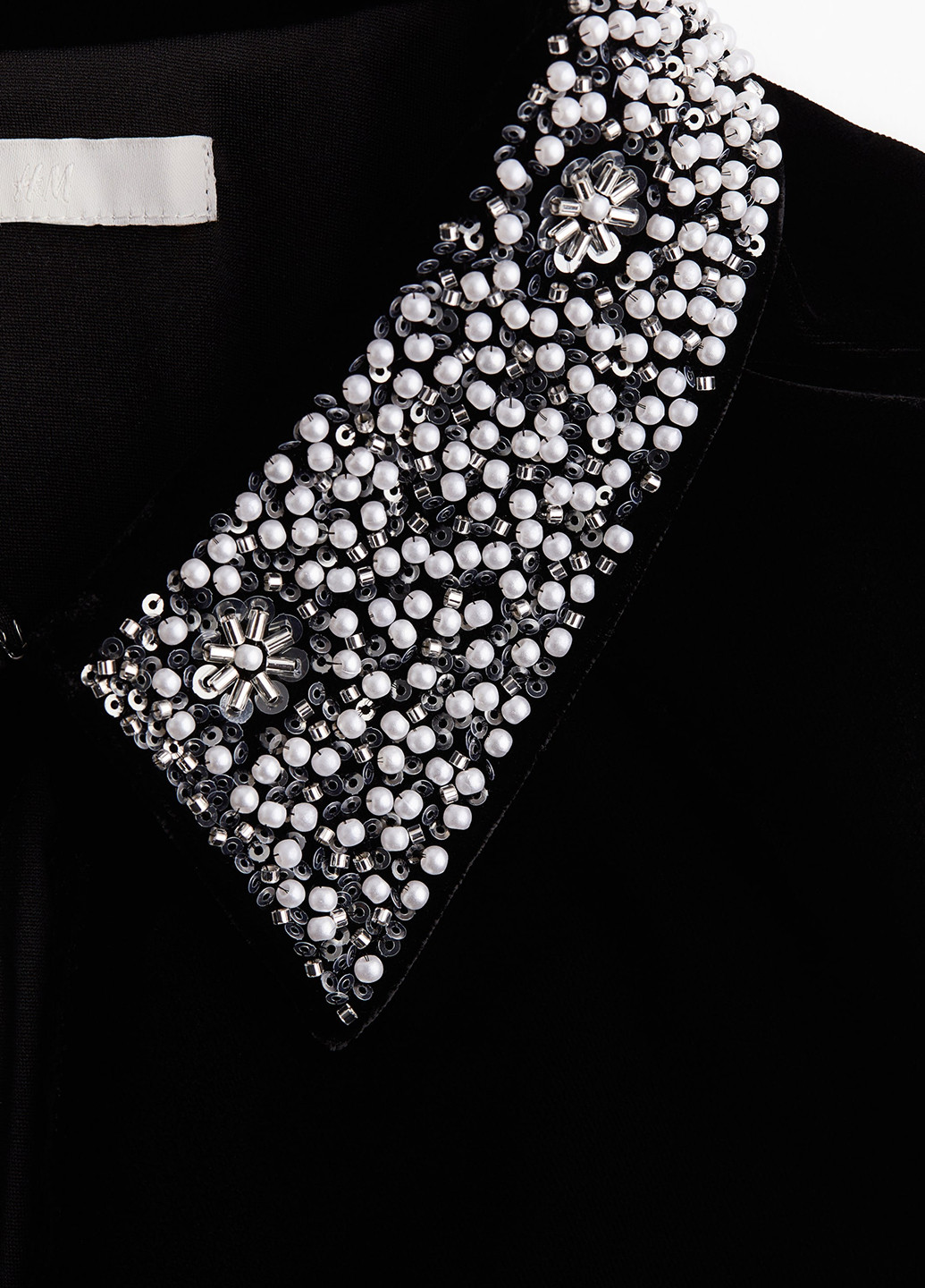 Чорна вечірня, кежуал сукня сукня-сорочка H&M однотонна