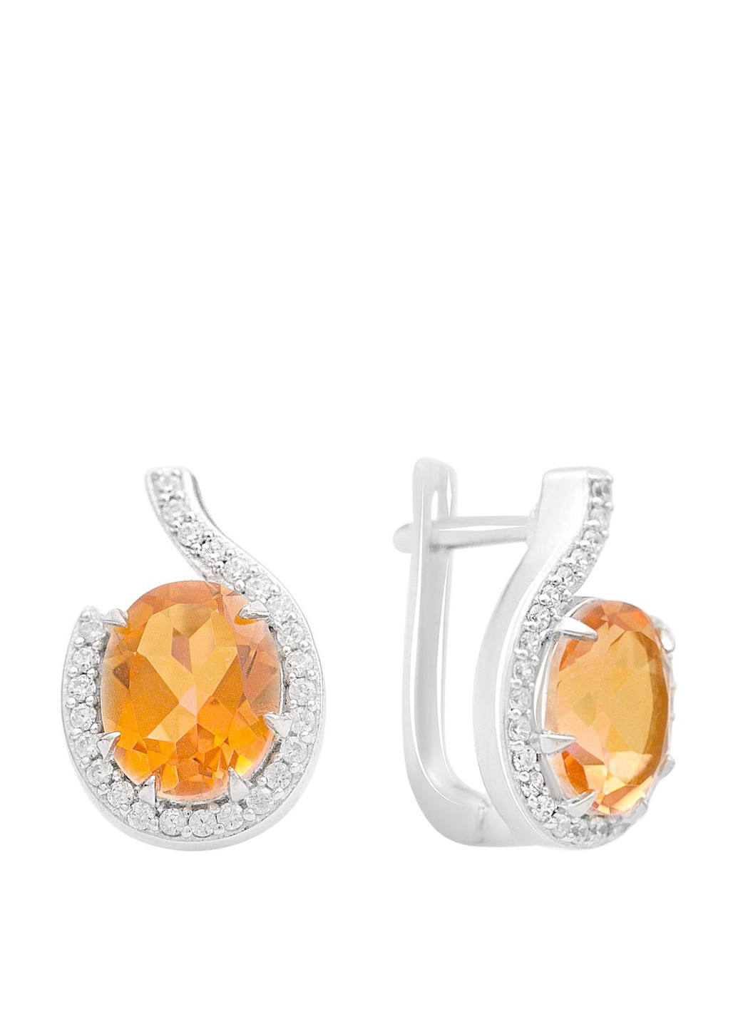 Серьги Silver Flame (301047952)