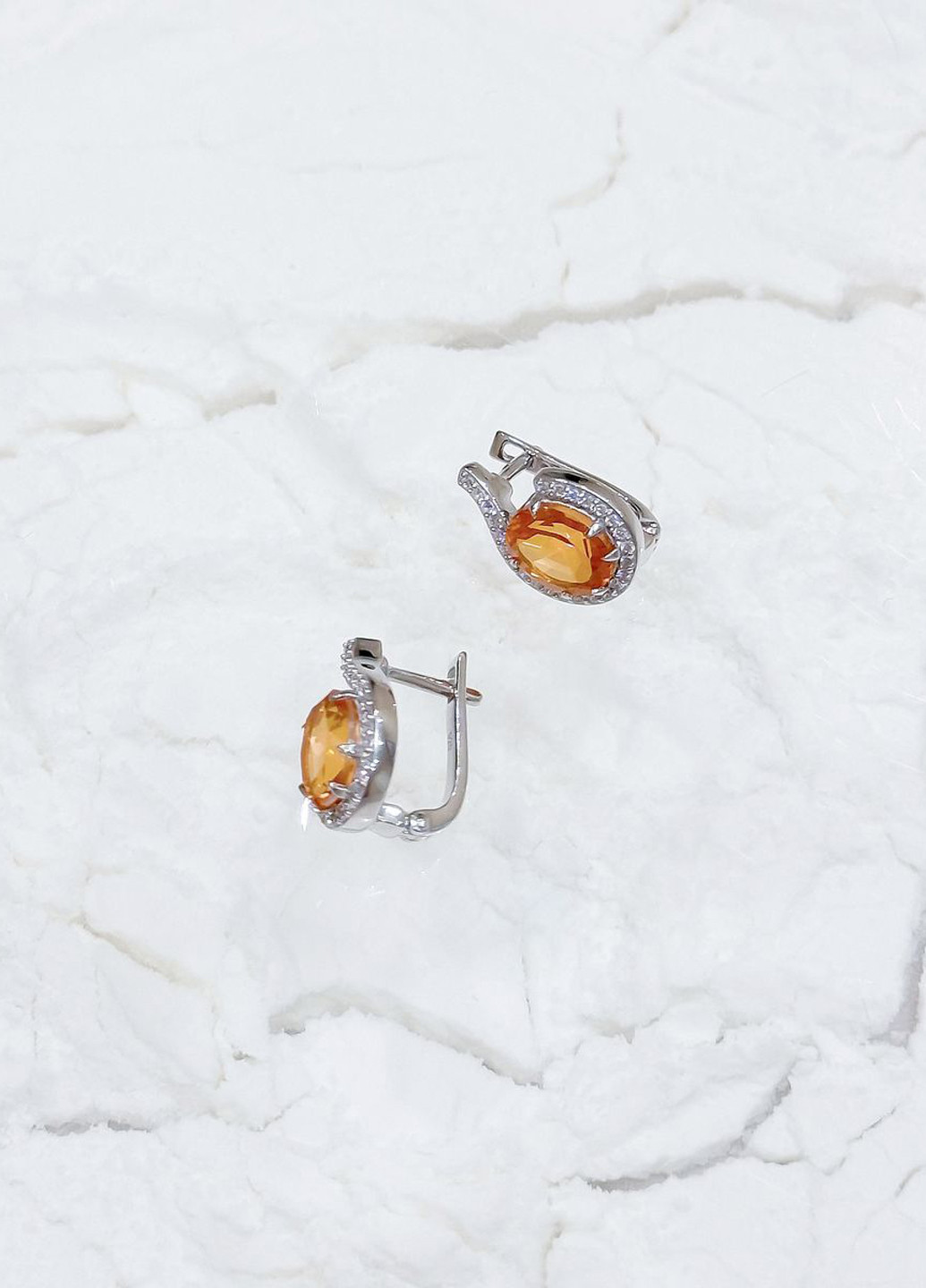 Серьги Silver Flame (301047952)