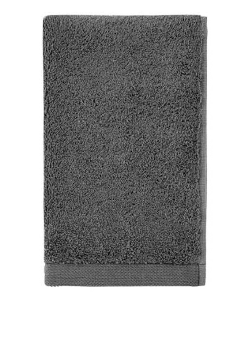 Butlers полотенце, 50х30 см однотонный черный производство - Португалия