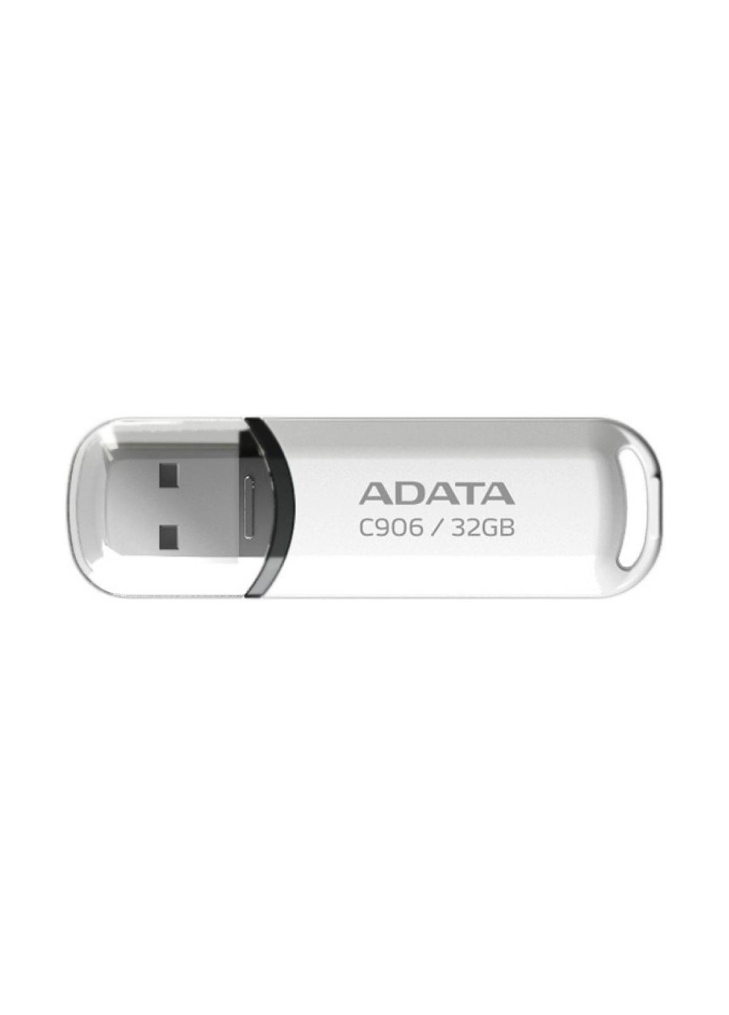 Флеш память USB 32GB USB 2.0 C906 White (AC906-32G-RWH) ADATA Флеш память USB ADATA 32GB USB 2.0 C906 White (AC906-32G-RWH) белые