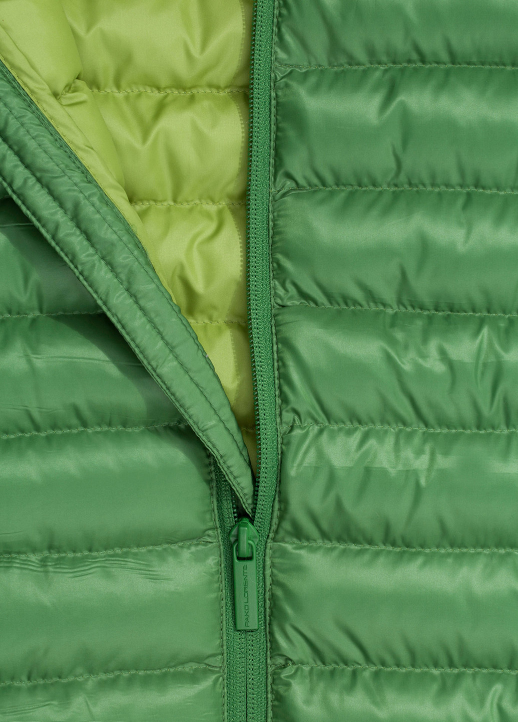 Зеленая демисезонная куртка Pako Lorente