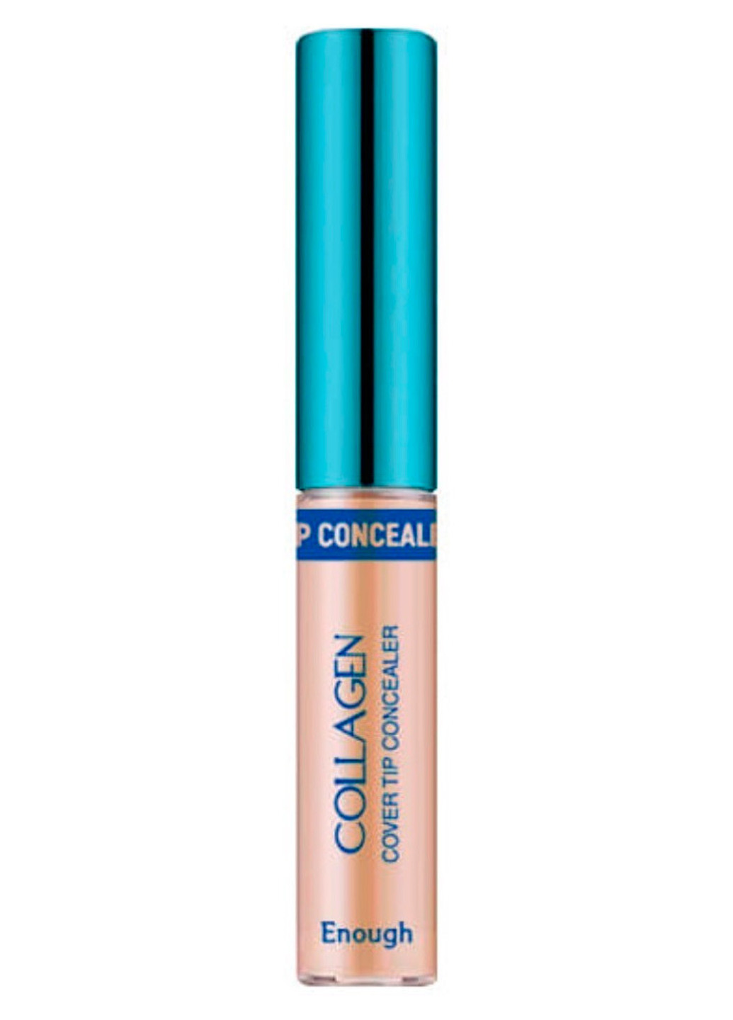 Колагеновий консилер Collagen Cover Tip Concealer №02 Natural Beige ENOUGH (190432217)