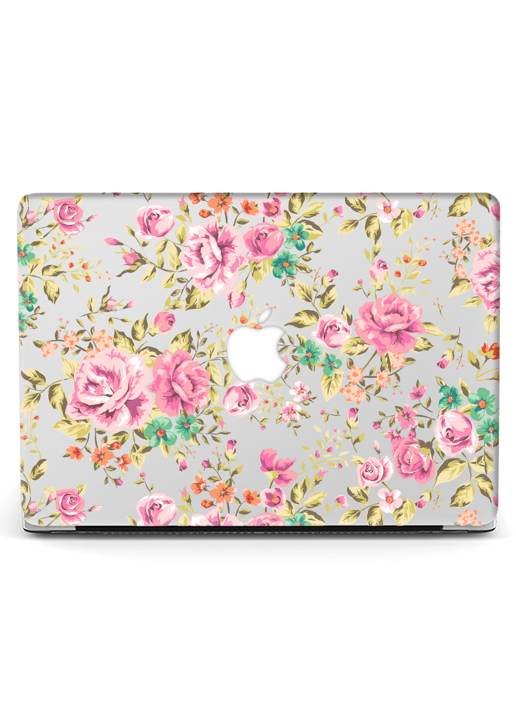 Чехол пластиковый для Apple MacBook Pro 13 A1706 / A1708 / A1989 / A2159 / A1988 Цветы (Flowers) (9648-1878) MobiPrint (218531535)