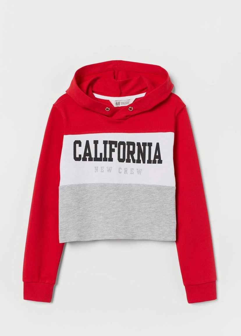 Худі з принтом H&M (221723244)