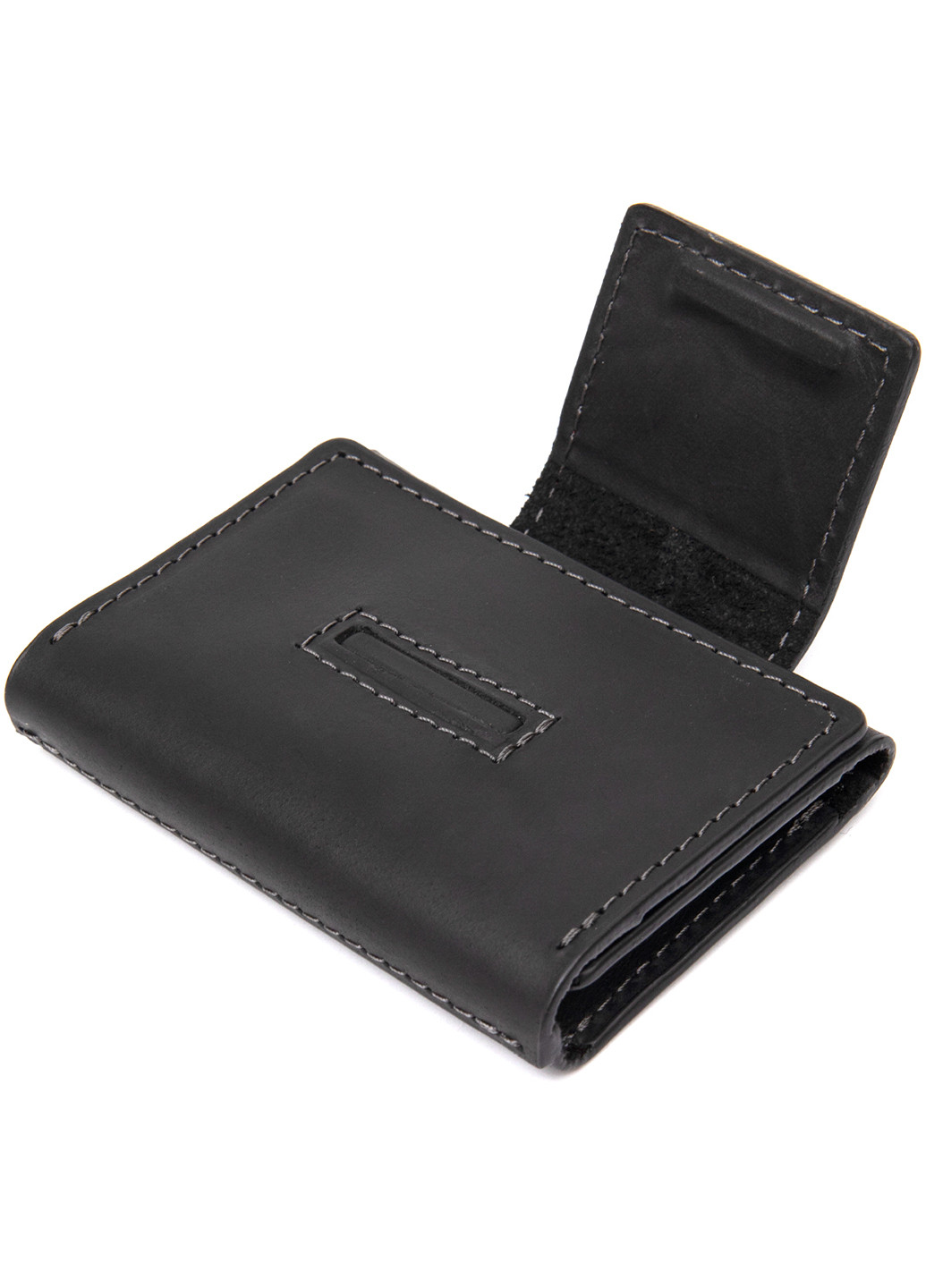 Кожаная визитница 7х10х1,5 см Grande Pelle (252415653)