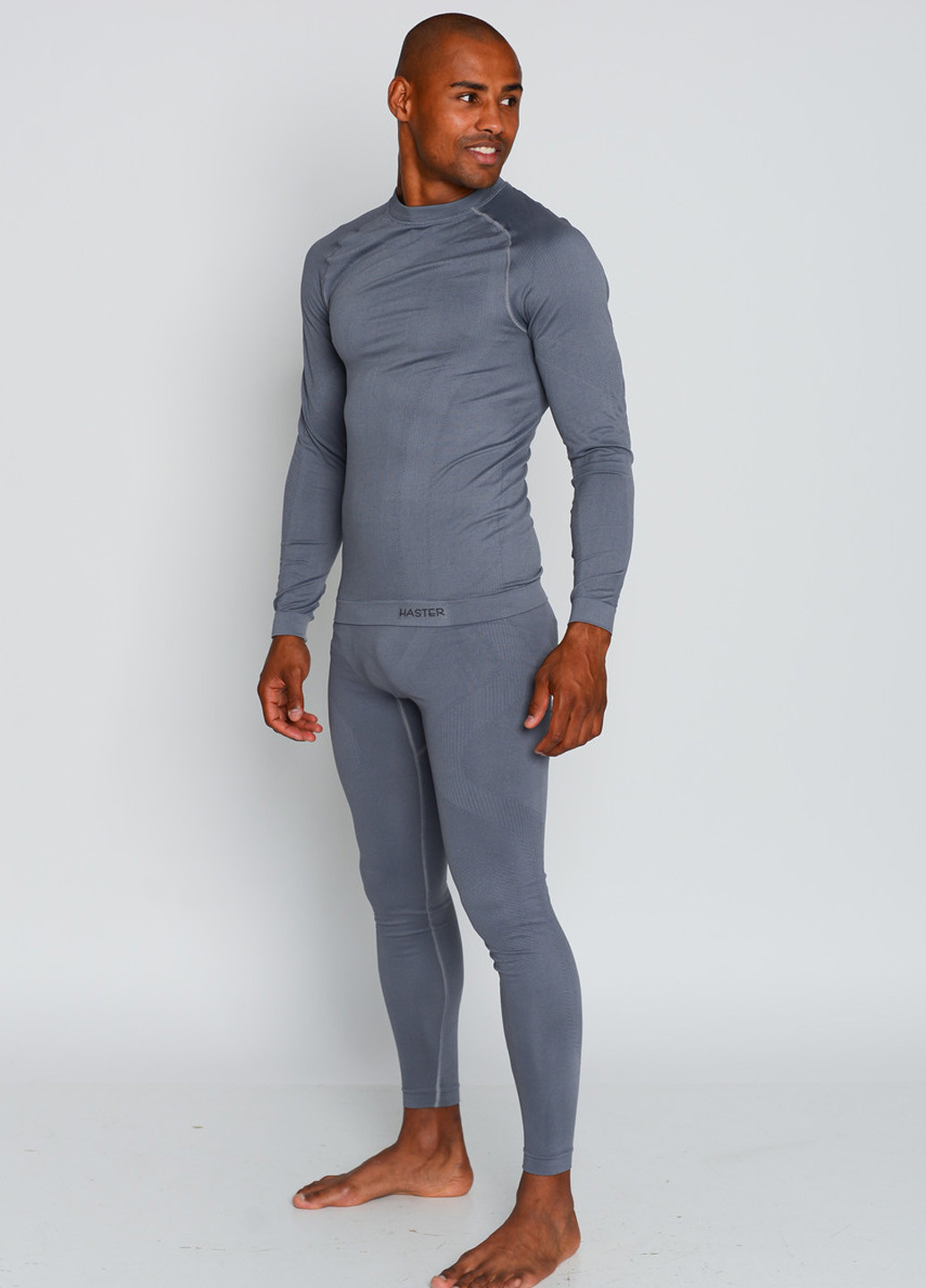 Чоловіча спортивна термокофта S-M Hanna Style (196558241)