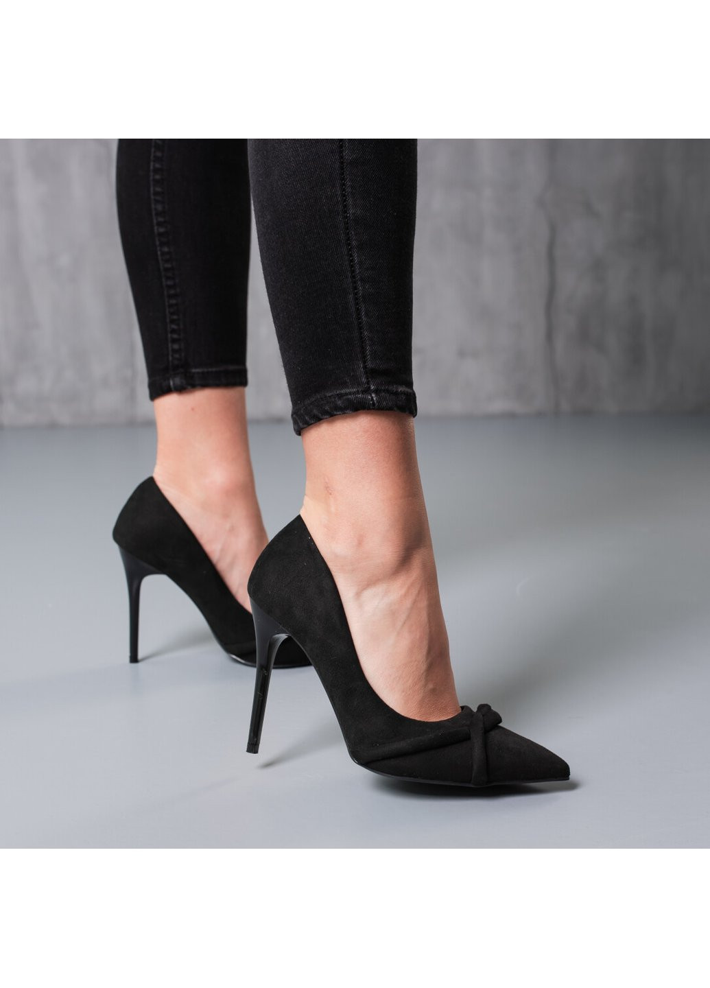 Туфлі жіночі Backstreet 3763 37 24 см Чорний Fashion (254441906)