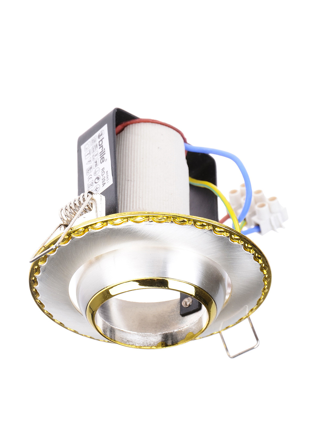 Світильник точковий, 85х70 мм Brille (129870375)