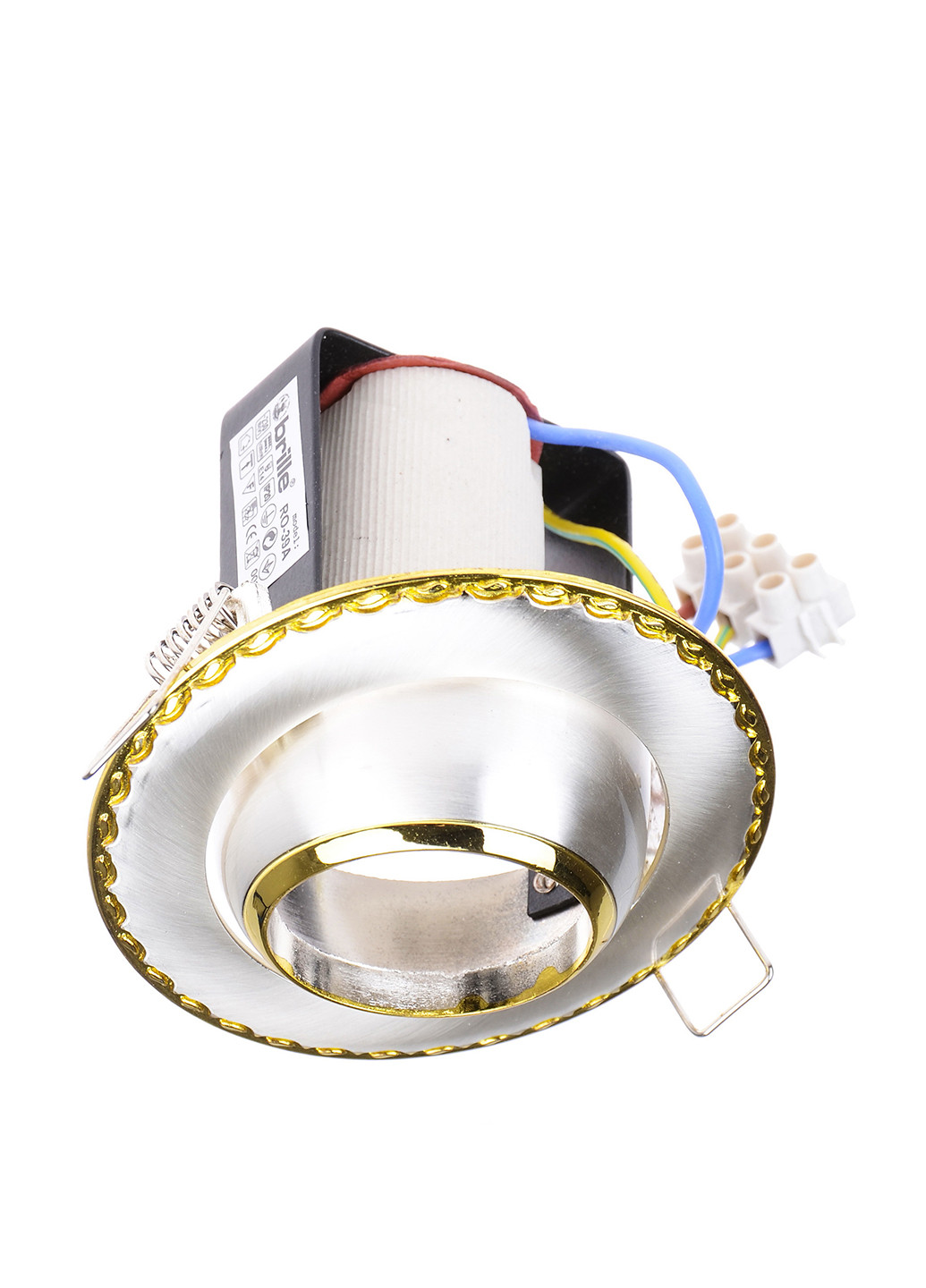 Світильник точковий, 85х70 мм Brille (129870375)