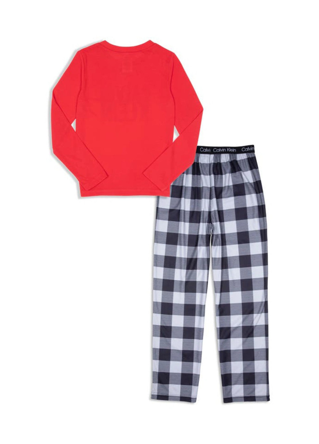 Комбинированная всесезон пижама (лонгслив, брюки) лонгслив + брюки Calvin Klein