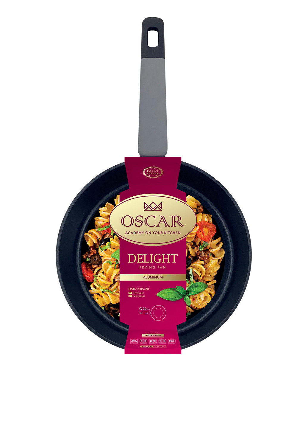 Сковорода, 20 см Oscar (297084099)