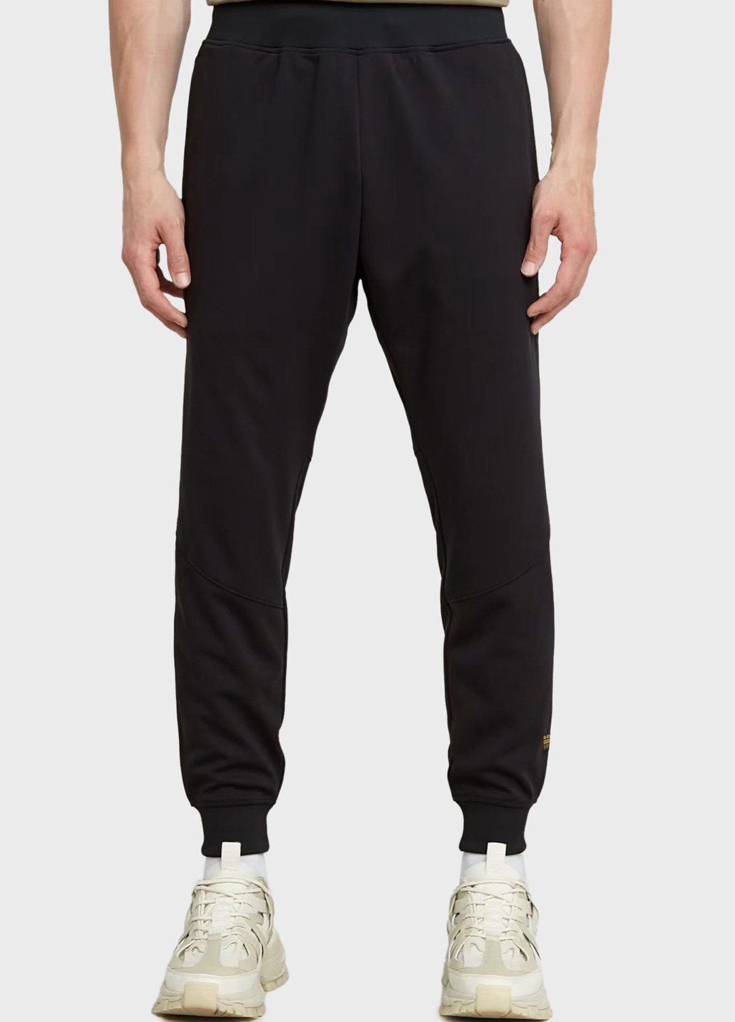 Черные спортивные, кэжуал демисезонные джоггеры брюки G-Star Raw