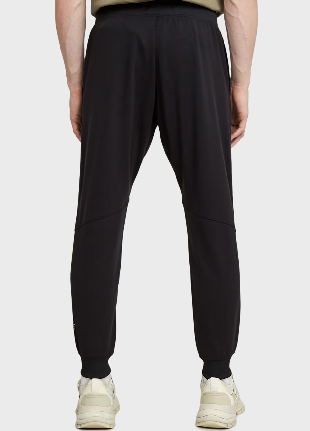 Черные спортивные, кэжуал демисезонные джоггеры брюки G-Star Raw