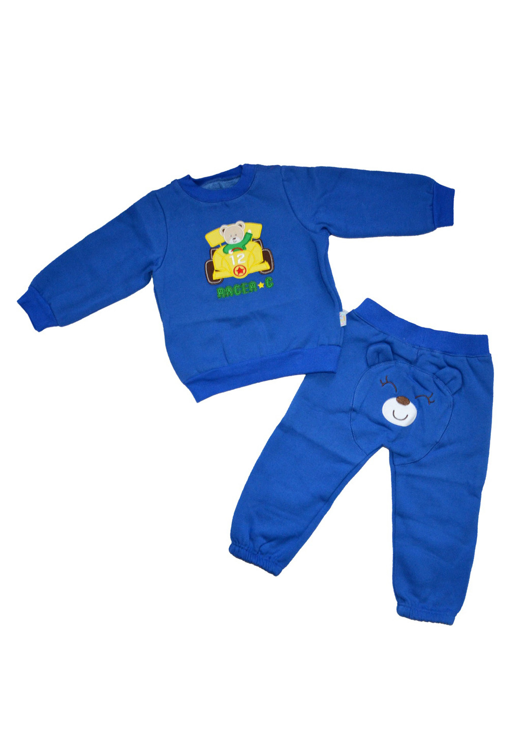 Синій демісезонний костюм (світшот, брюки) брючний Catasy