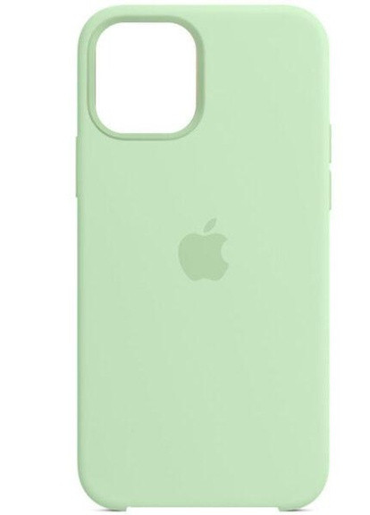 Чехол на Iphone 11 Pro силиконовый цвет Cyprus green (64) зеленый с микрофиброй 4127 Apple зелёный