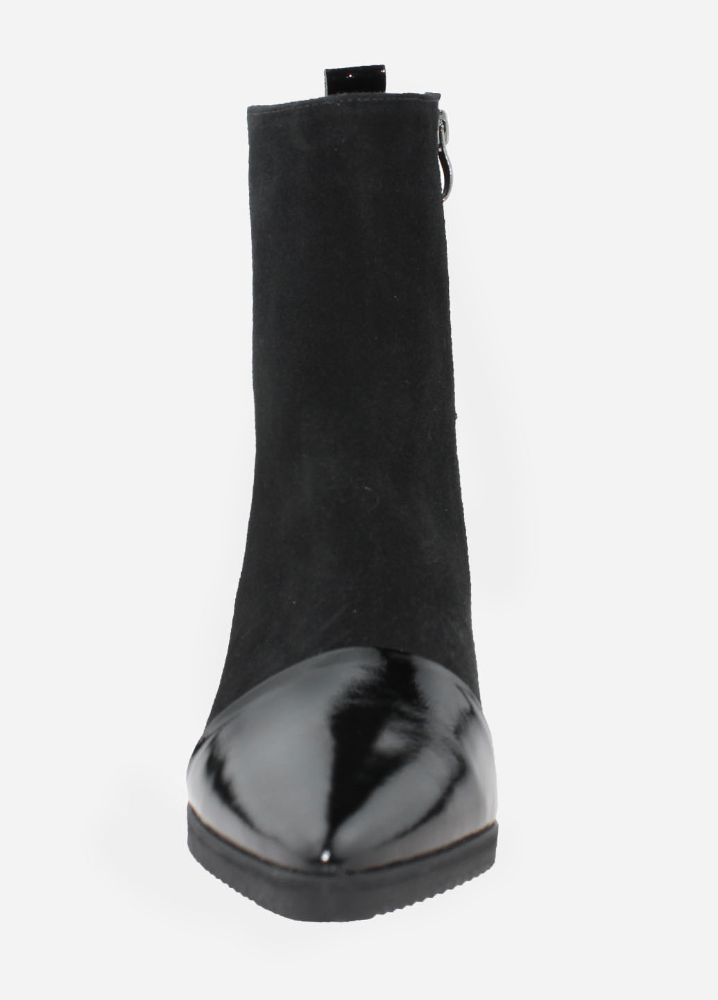 Осенние ботинки rc0151-11 черный Crisma из натуральной замши
