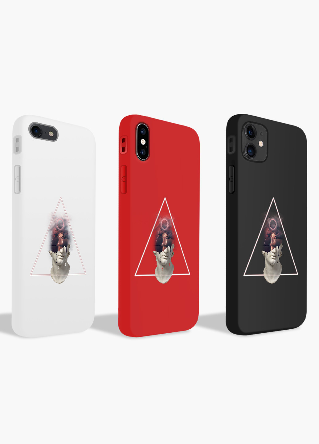 Чохол силіконовий Apple Iphone X Ренесанс Олександр Великий (Alexander the Great) (6129-1586) MobiPrint (219506974)