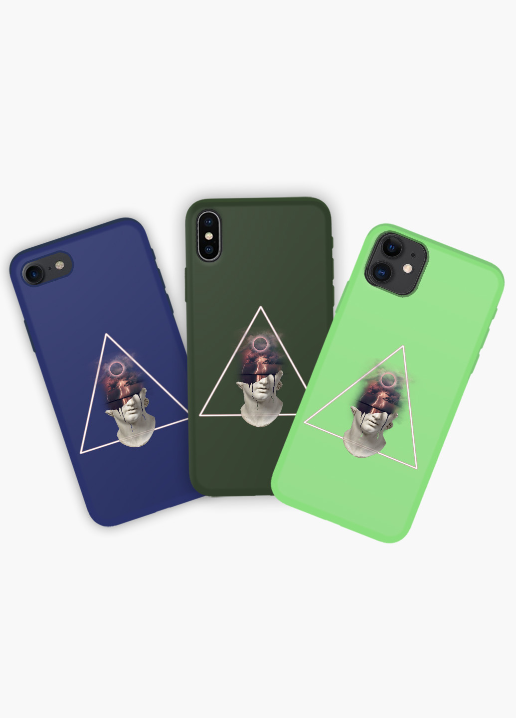 Чохол силіконовий Apple Iphone X Ренесанс Олександр Великий (Alexander the Great) (6129-1586) MobiPrint (219506974)