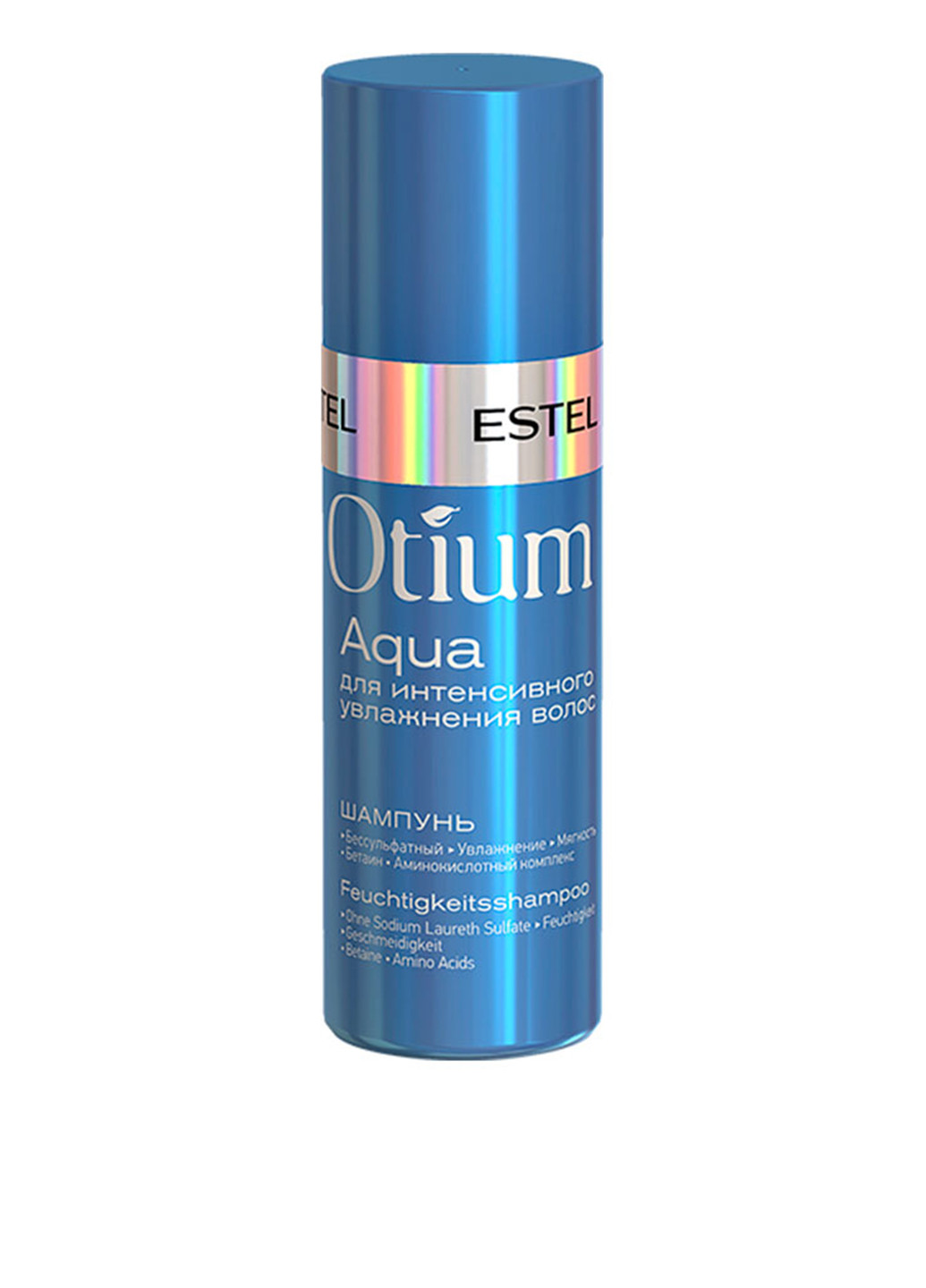 Шампунь для интенсивного увлажнения волос Otium Aqua, 60 мл Estel Professional (160737256)