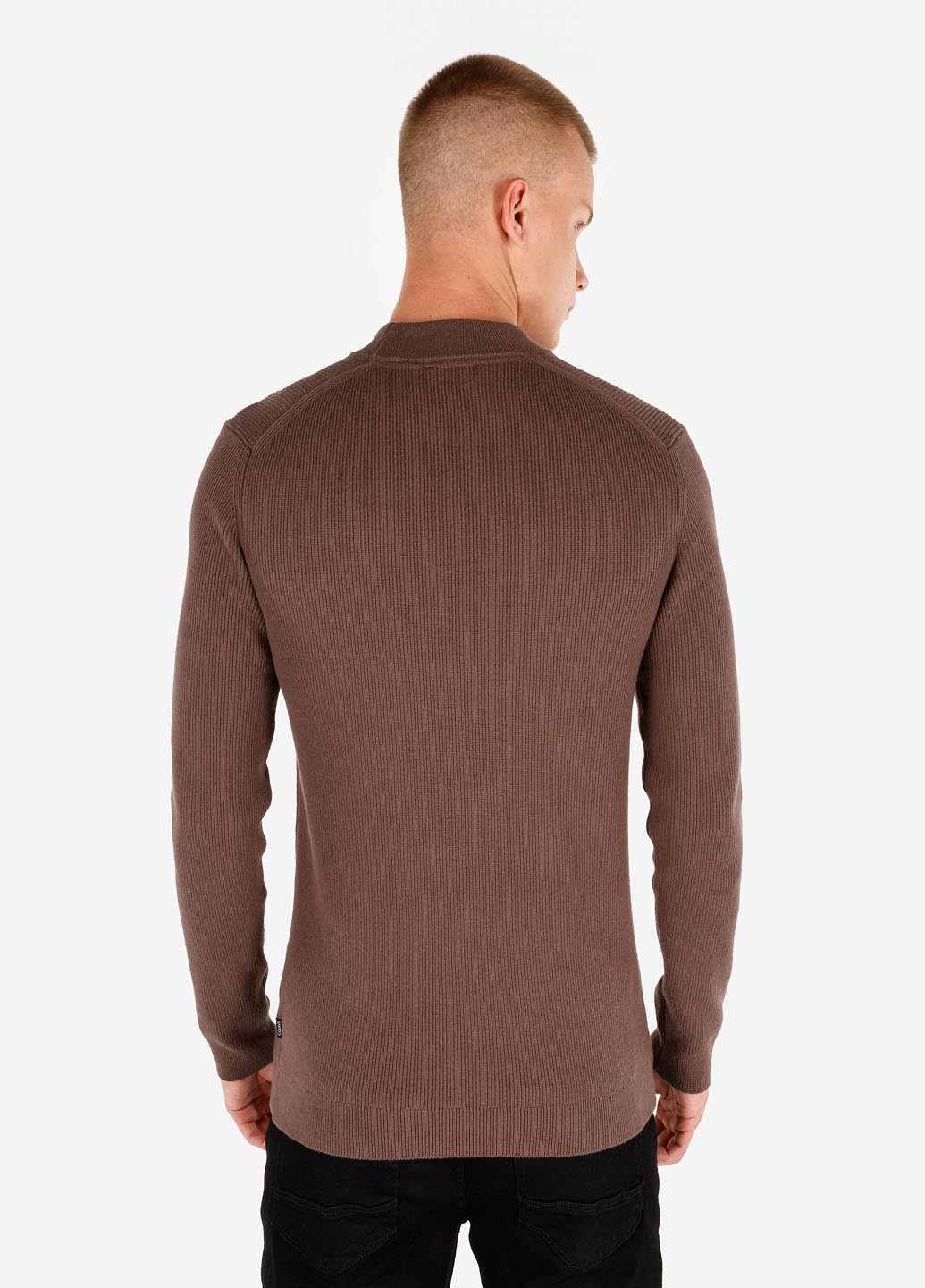 Коричневий демісезонний джемпер джемпер Colin's