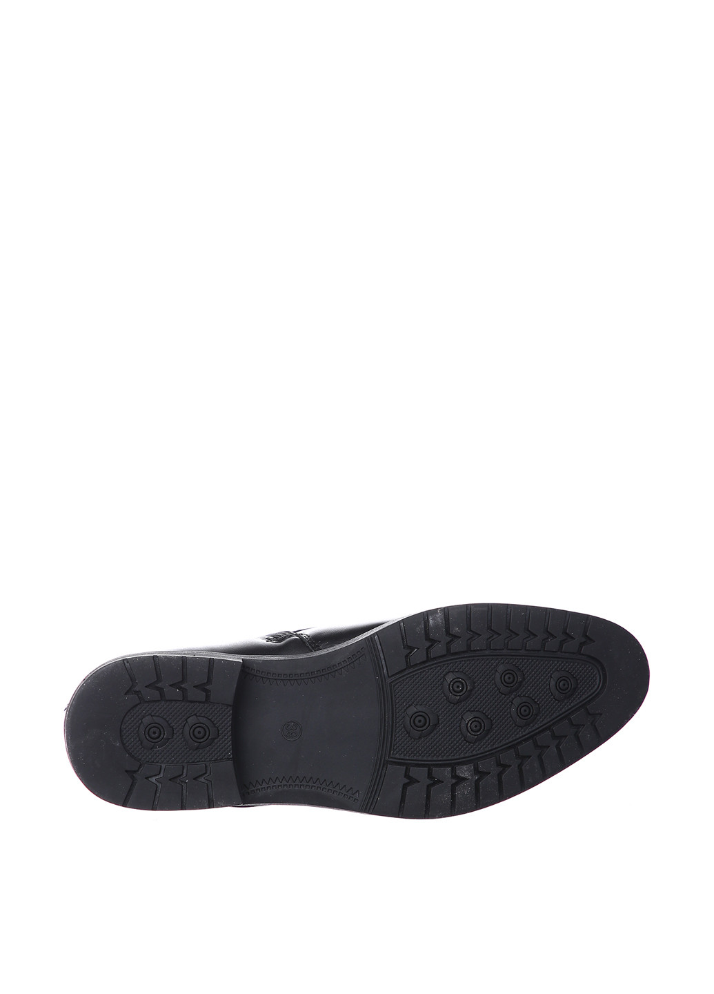 Черные зимние ботинки челси KangFu