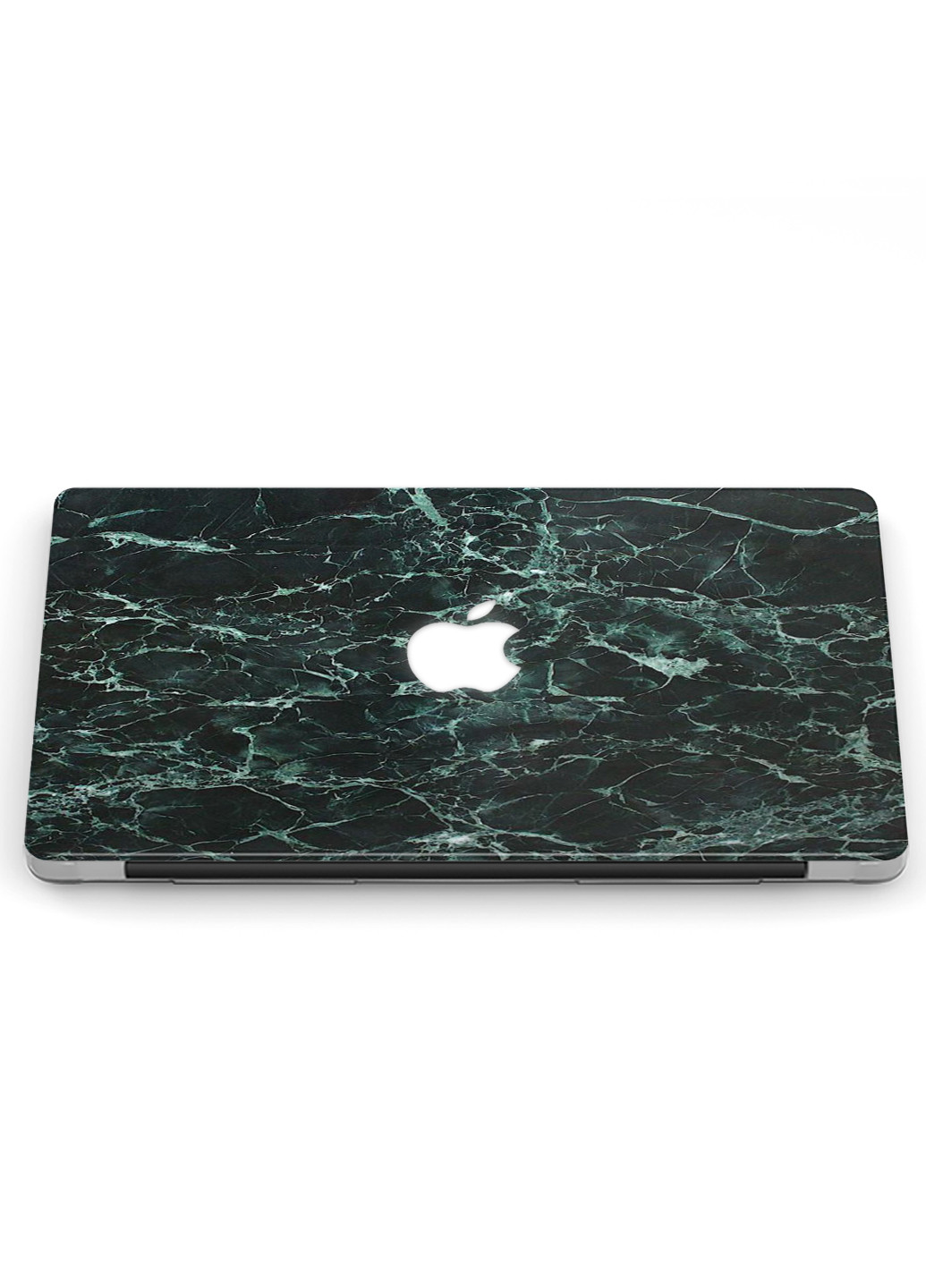 Чохол пластиковий для Apple MacBook Pro 13 A1706 / A1708 / A1989 / A2159 / A1988 Зелений Мармур (Green Marble) (9648-1865) MobiPrint (218539129)