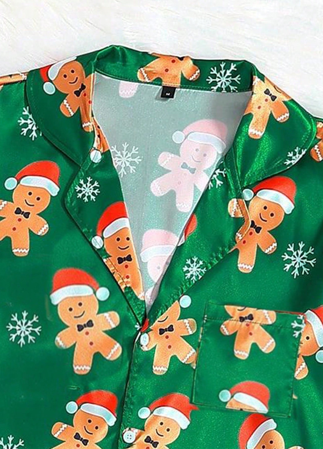 Пижама (рубашка, брюки) SHEIN (346790587)