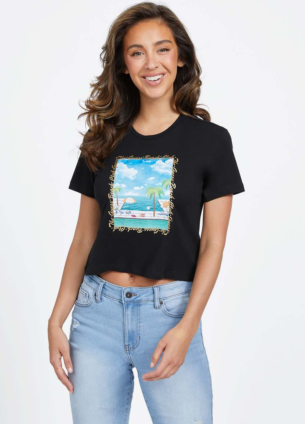 Футболка Guess - (295457528)