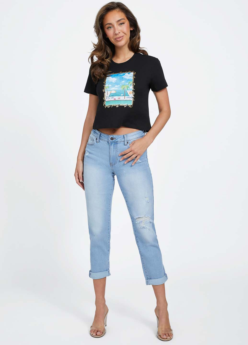 Футболка Guess - (295457528)