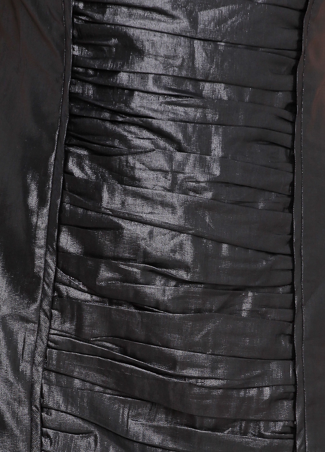 Черное коктейльное платье Rare однотонное