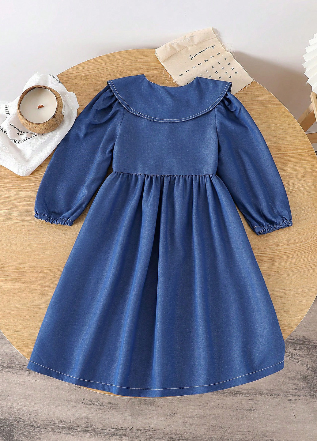 Синее платье SHEIN (342068045)