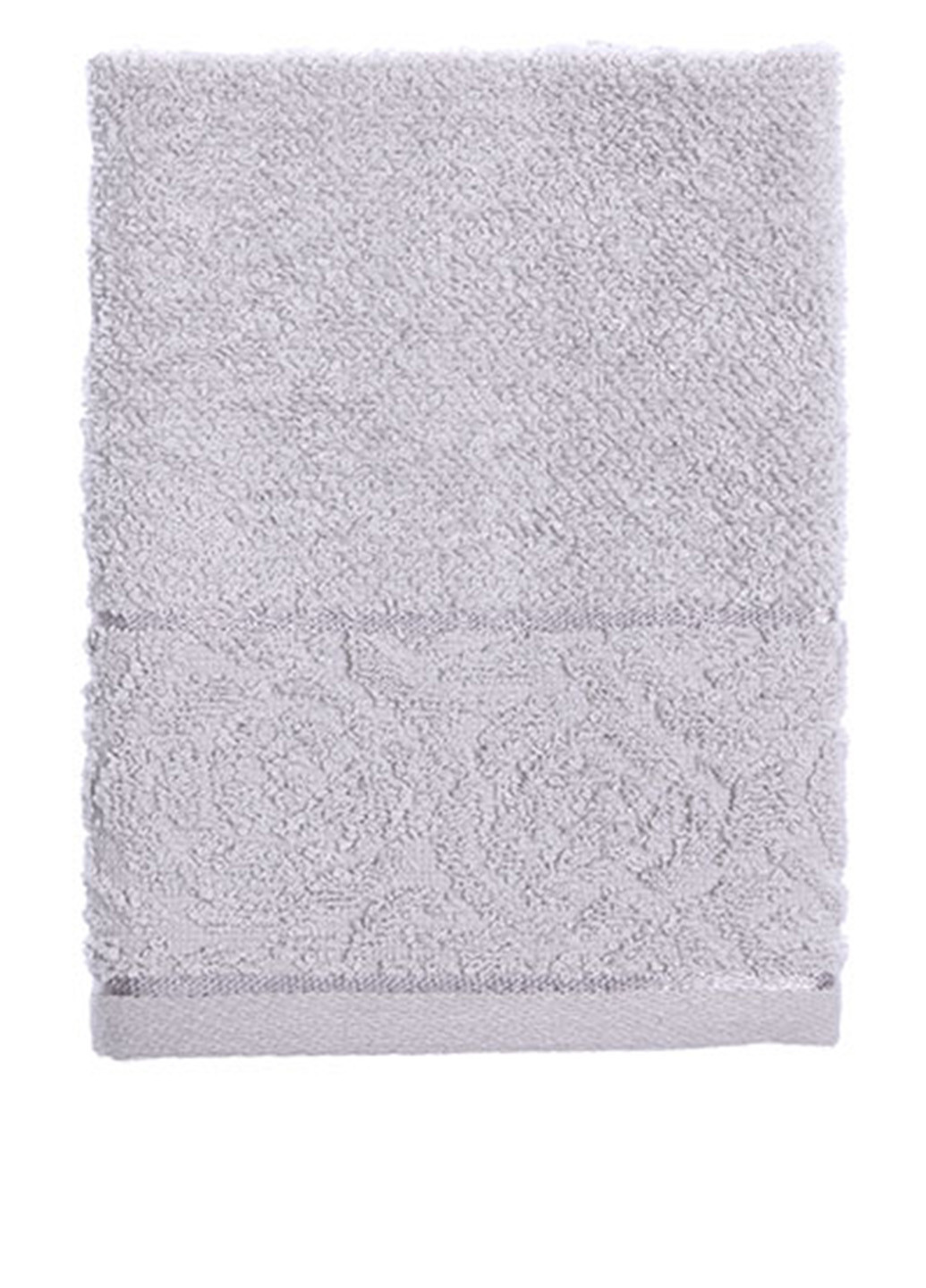 English Home полотенце, 30х40 см однотонный светло-серый производство - Турция