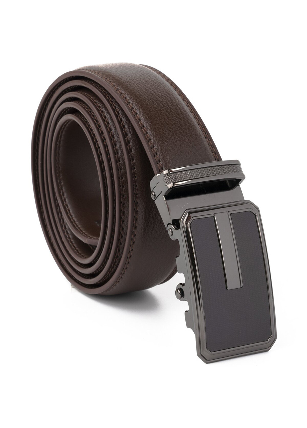 Мужской кожаный ремень 115х3 см Vintage (229460814)