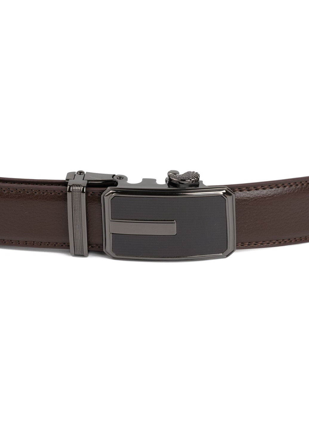 Мужской кожаный ремень 115х3 см Vintage (229460814)