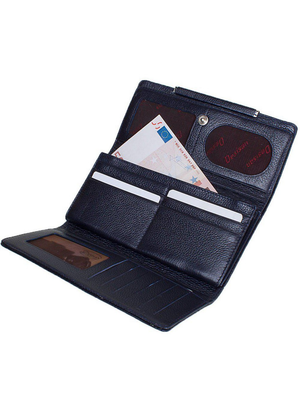 Жіночий шкіряний гаманець 19х10, 2х3, 5 см Desisan (206212157)