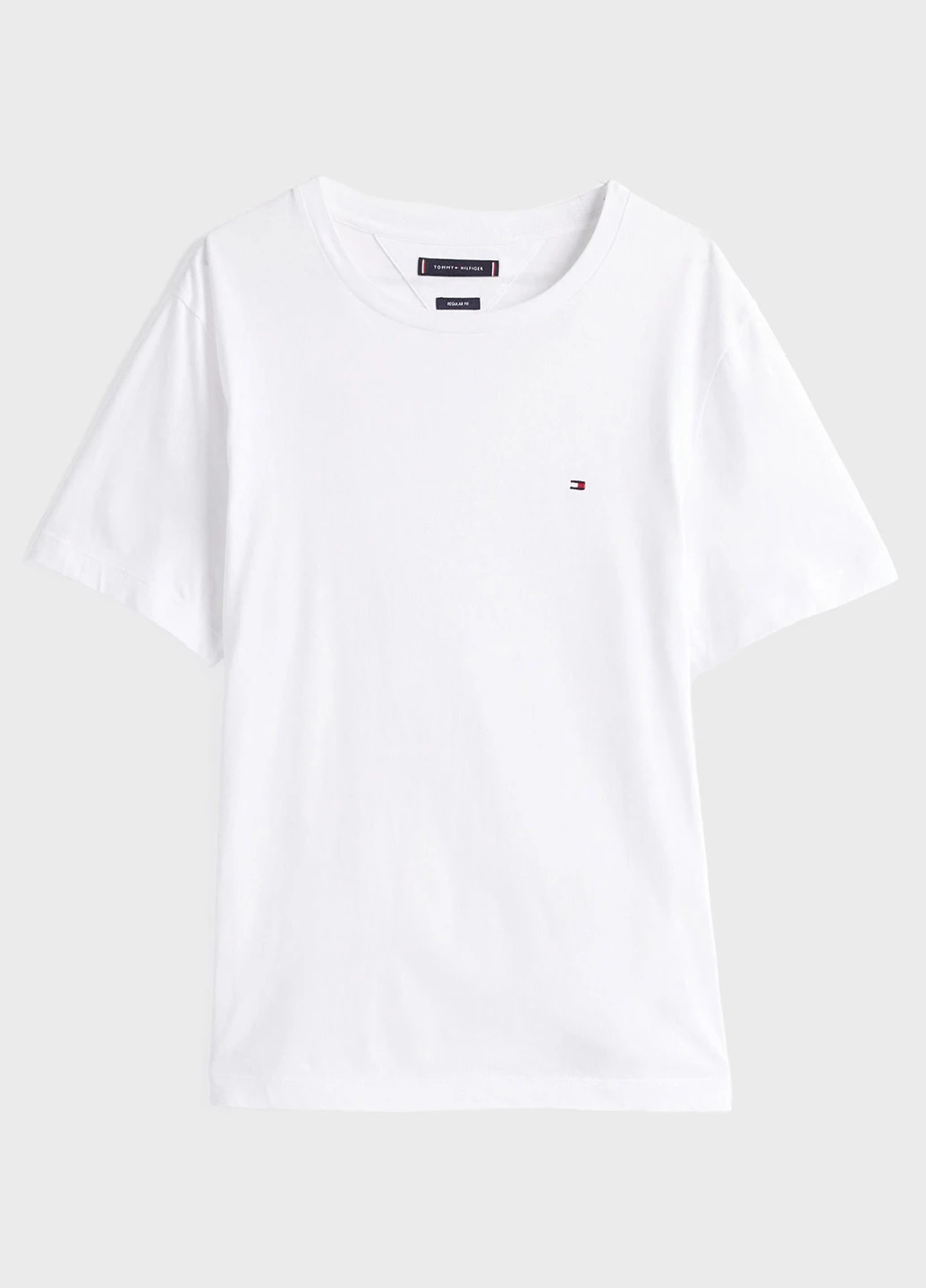 Белая футболка Tommy Hilfiger
