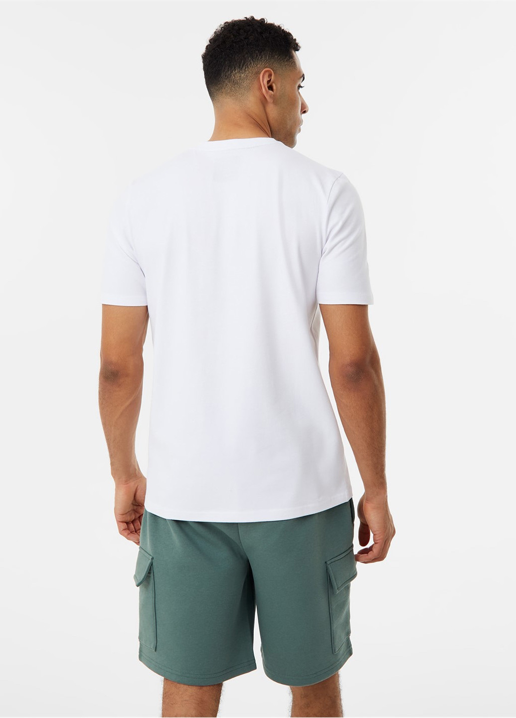 Белая футболка Everlast