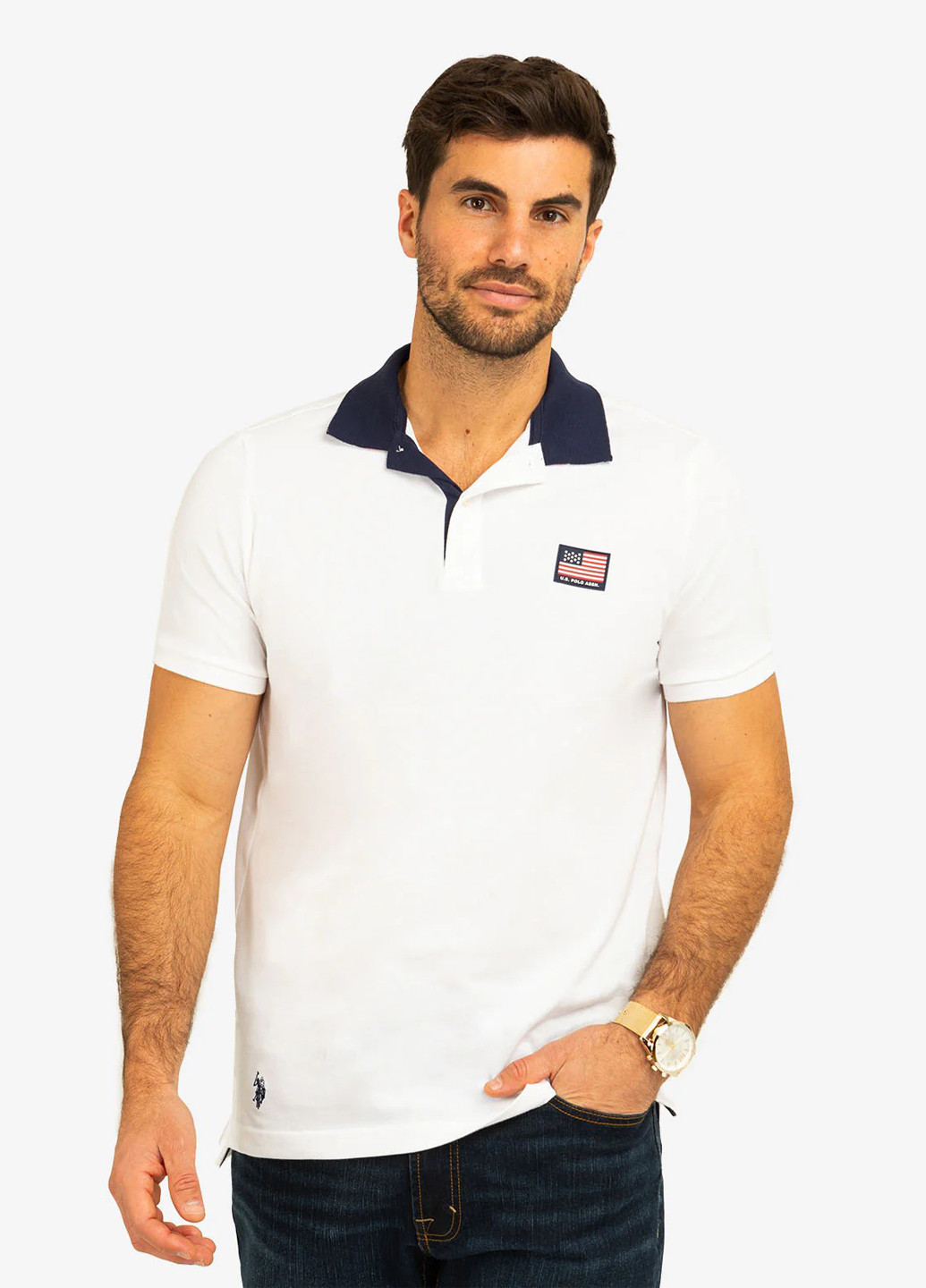 Поло U.S. Polo Assn. (352536865)
