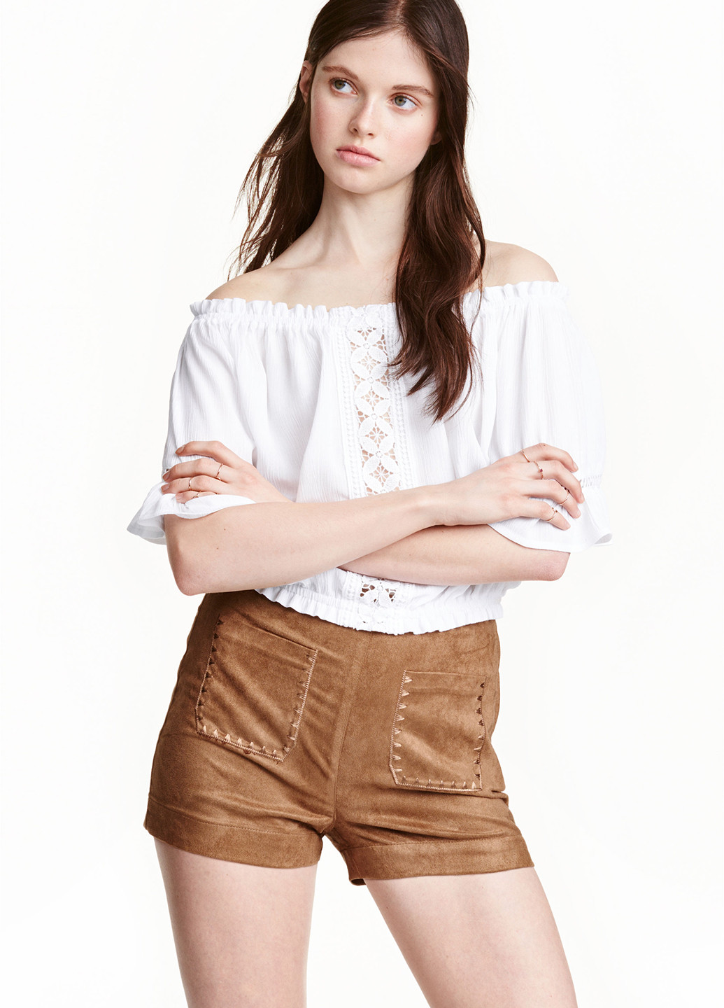 Шорти H&M (141623984)