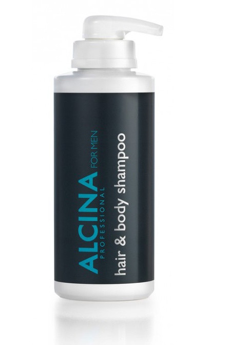 Шампунь для волосся та тіла 500 мл Hair&Body Shampoo Alcina for men (254526725)