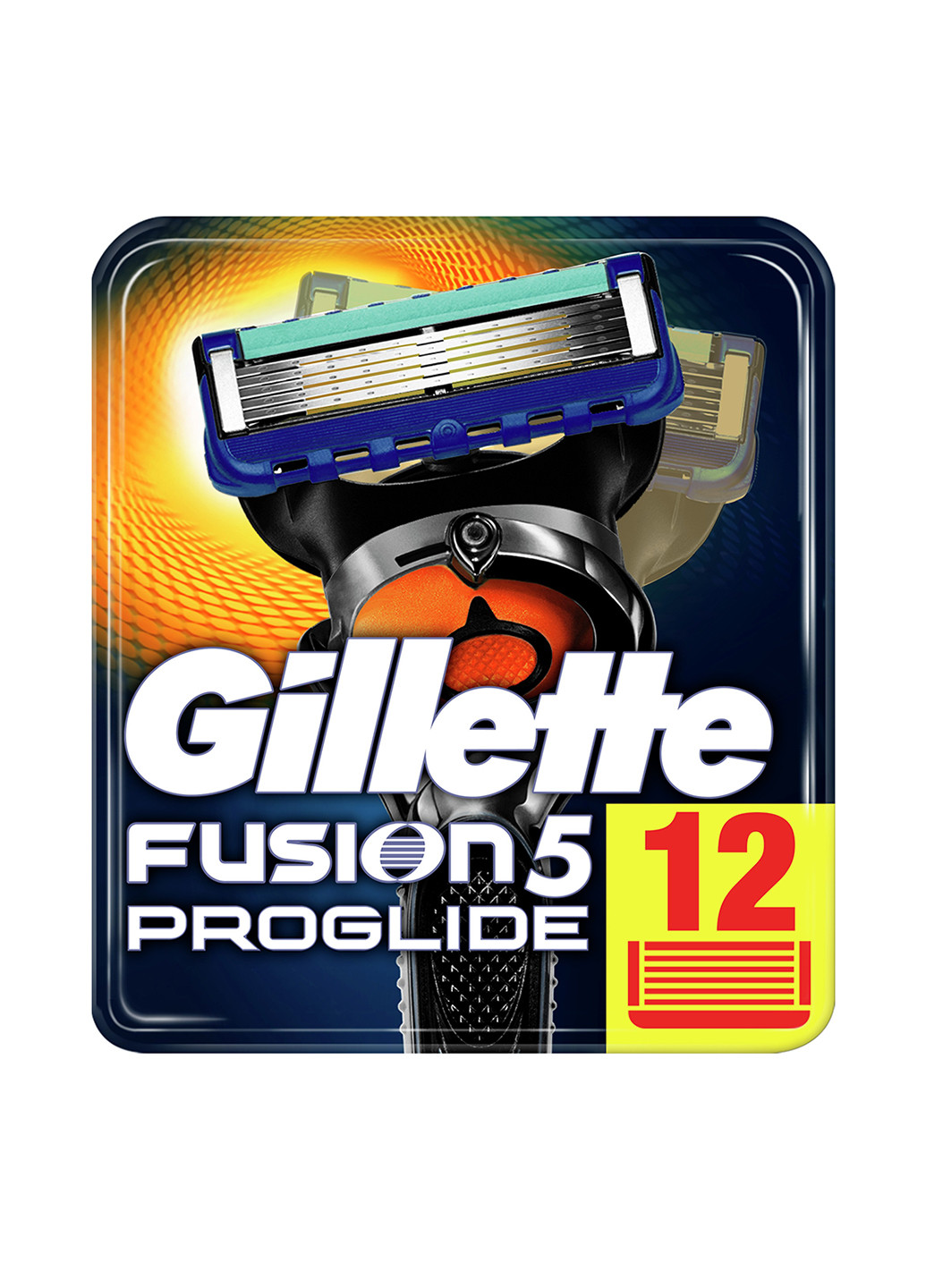 Картриджі для гоління Fusion ProGlide (12 шт.) Gillette (14295490)